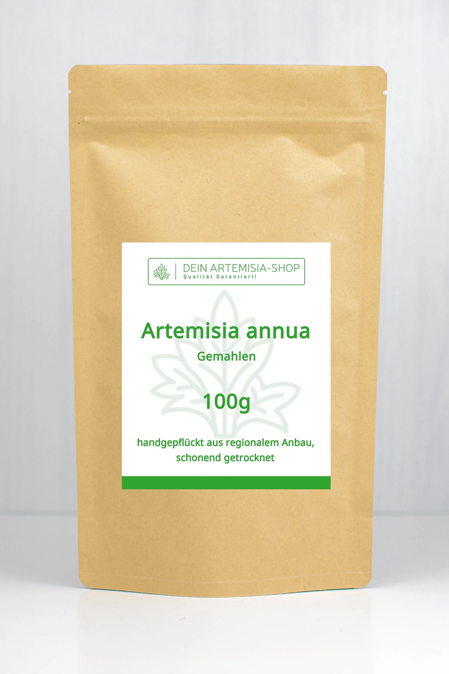 Bio Artemisia Blattpulver Extrakt - Versand im Beutel