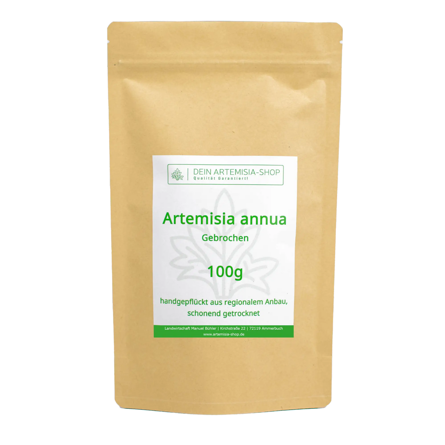 Artemisia Annua - Cassé