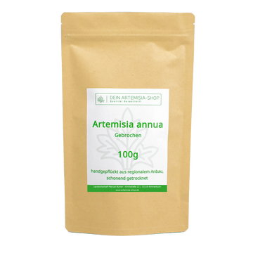 Artemisia Annua - Gebrochen