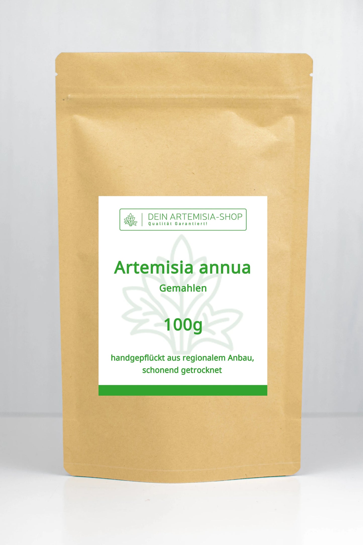 Bio Artemisia Blattpulver Extrakt - Versand im Beutel