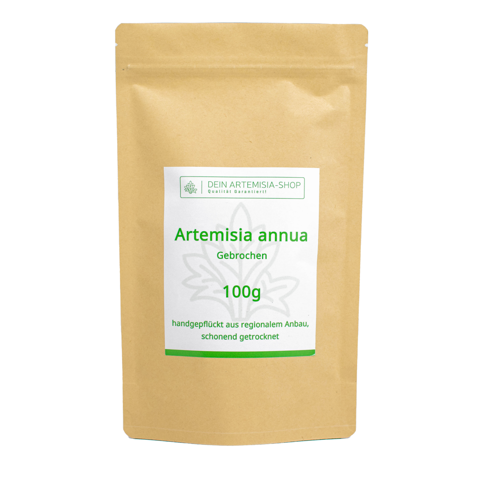 Artemisia annua Beifuß - gebrochen verpackt